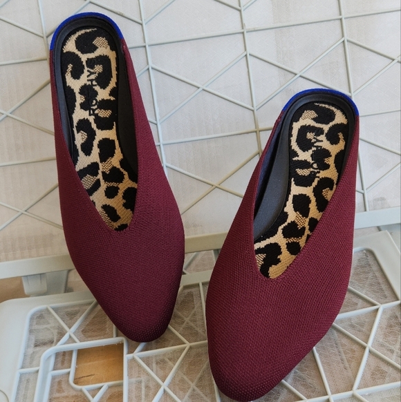 Rothy's Shoes - Elegant Burgundy Women's Shoes